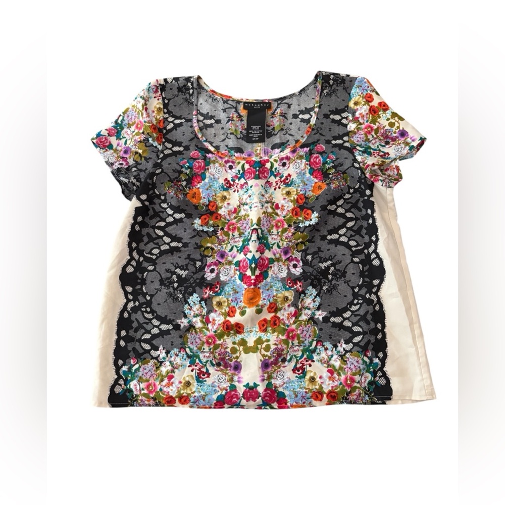 Metaphor Multicolor Floral Top - Picture 1 of 3